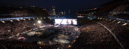Seat view from Upper Level