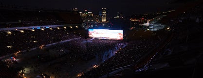 Seat view from Upper Level