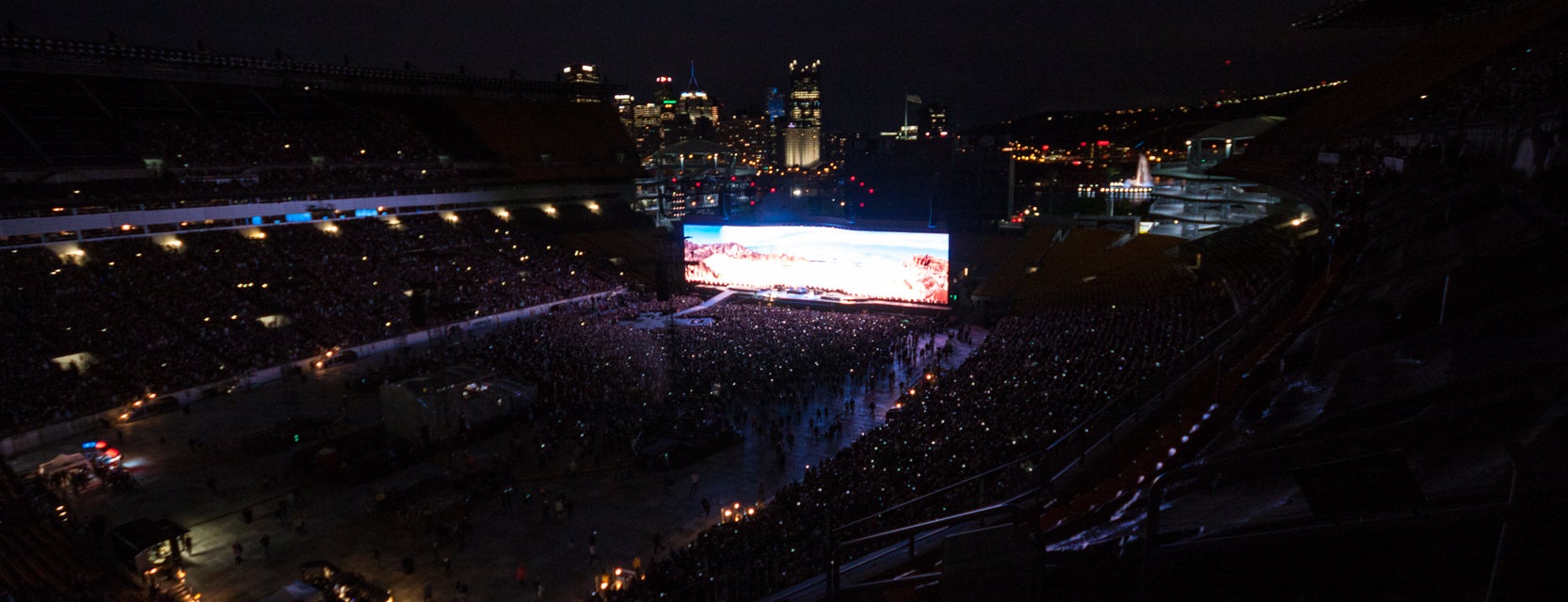 Seat view from Upper Level