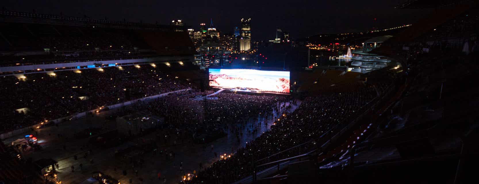 Seat view from Upper Level