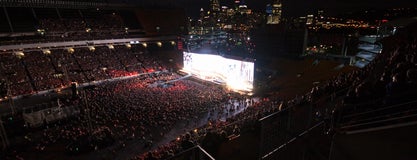 Seat view from Upper Level