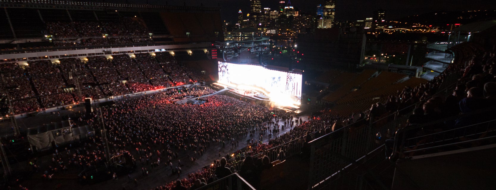 Seat view from Upper Level