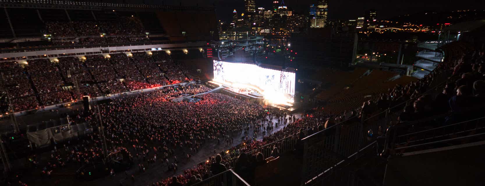 Seat view from Upper Level
