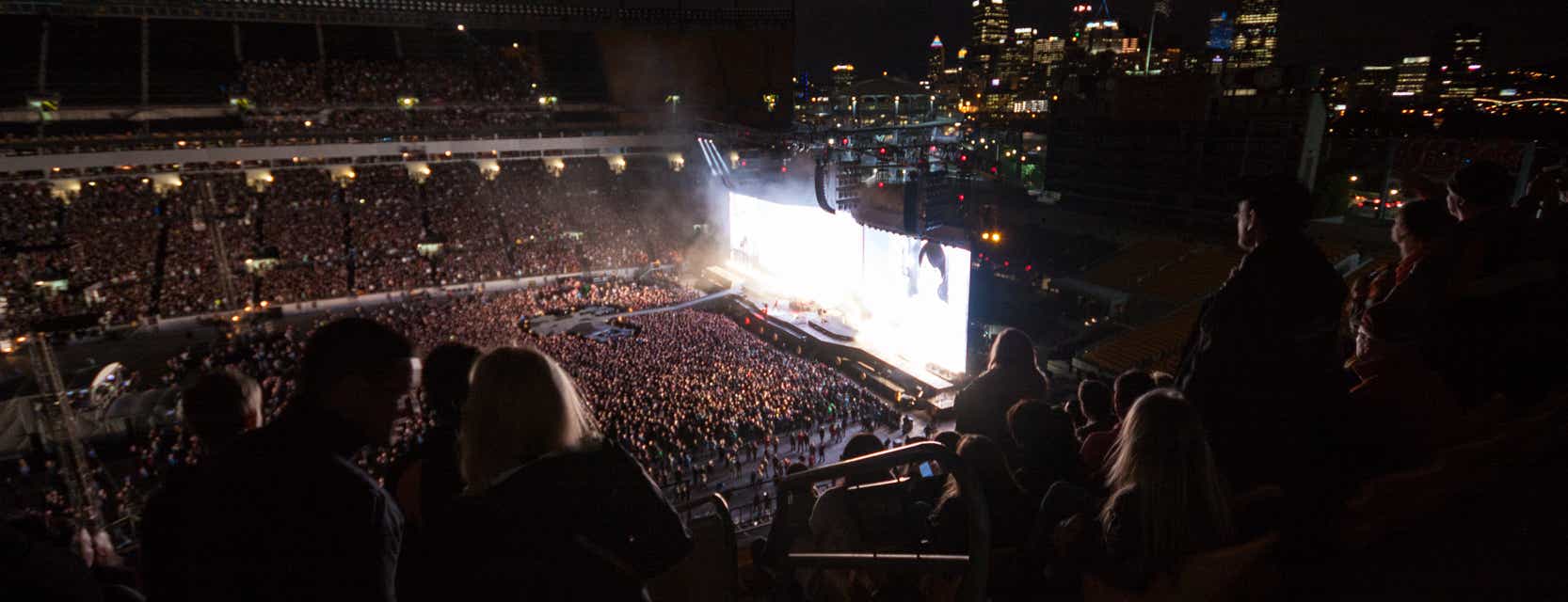 Seat view from Upper Level