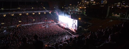 Seat view from Upper Level