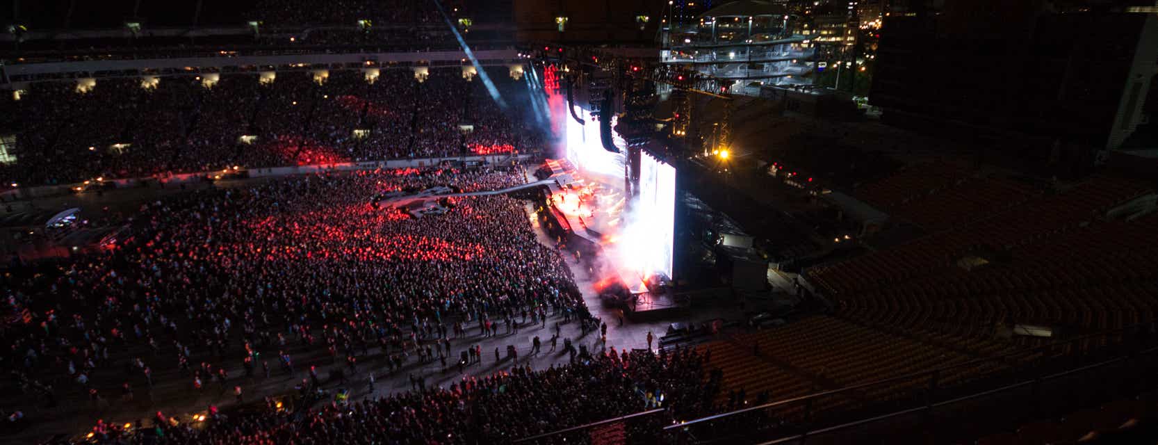 Seat view from Upper Level