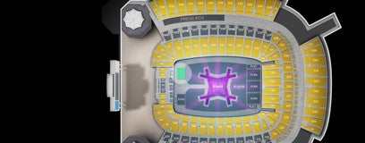Seat view from Floor