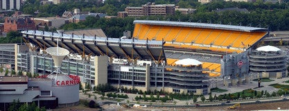 Seat view from Lower Level