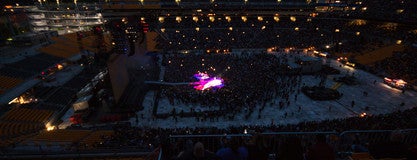 Seat view from Upper Level