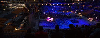 Seat view from Upper Level