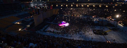 Seat view from Upper Level