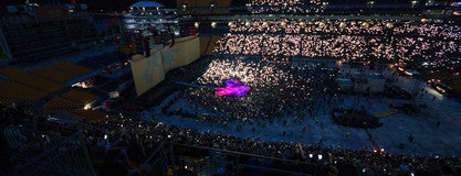 Seat view from Upper Level