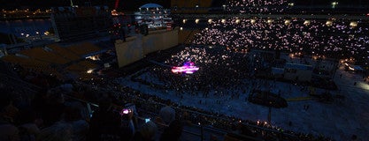 Seat view from Upper Level