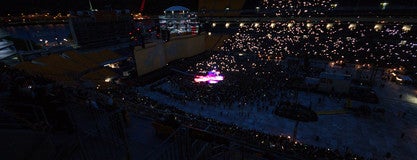 Seat view from Upper Level