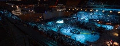 Seat view from Upper Level