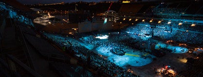 Seat view from Upper Level