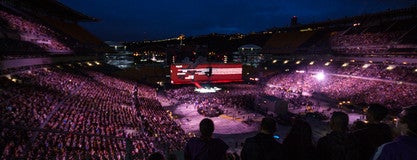 Seat view from Upper Level