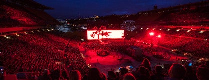 Seat view from Upper Level
