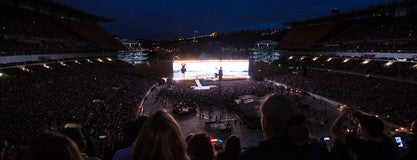 Seat view from Upper Level