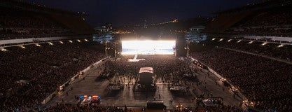 Seat view from Upper Level