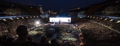 Seat view from Upper Level