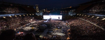 Seat view from Upper Level