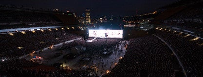 Seat view from Upper Level