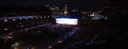 Seat view from Upper Level