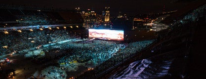 Seat view from Upper Level