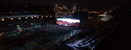 Seat view from Upper Level