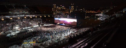 Seat view from Upper Level