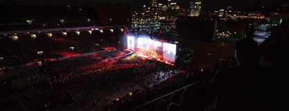 Seat view from Upper Level