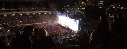 Seat view from Upper Level