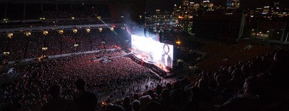 Seat view from Upper Level