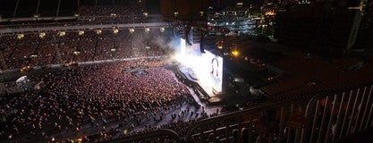 Seat view from Upper Level