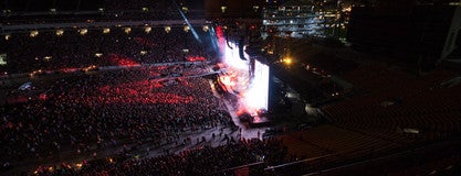 Seat view from Upper Level