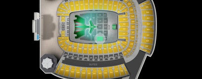 Seat view from Floor