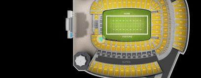 Seat view from Lower Level