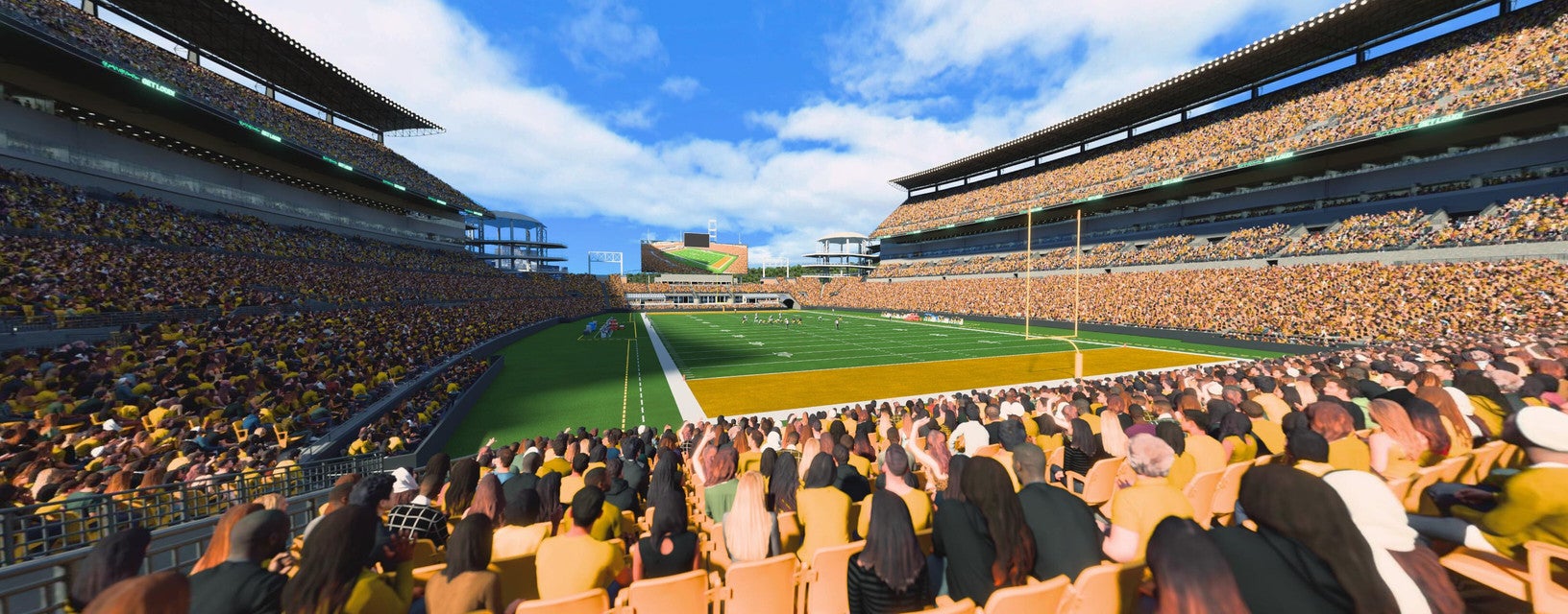 Seat view from Lower Level