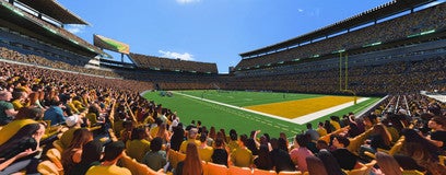 Seat view from Lower Level