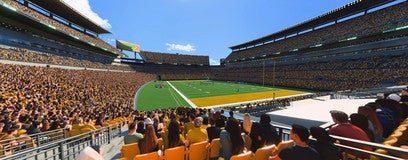 Seat view from Lower Level