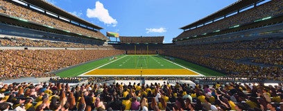 Seat view from Lower Level