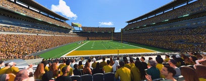 Seat view from Lower Level