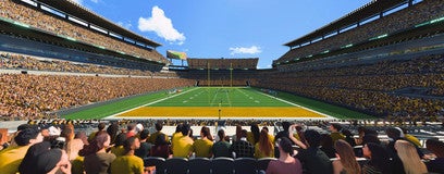 Seat view from Lower Level