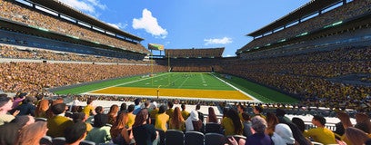 Seat view from Lower Level