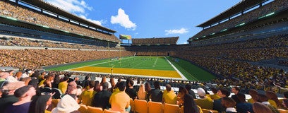 Seat view from Lower Level
