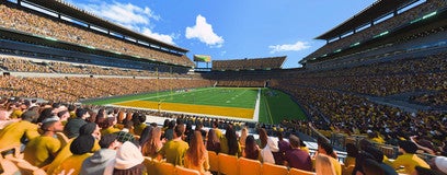 Seat view from Lower Level