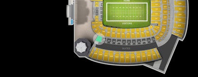 Seat view from Club East