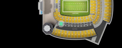 Seat view from Club East