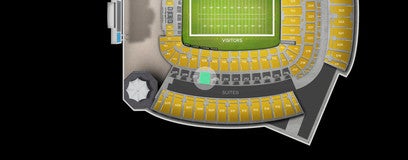 Seat view from Club East